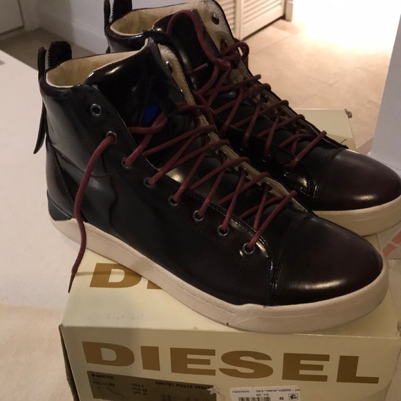 Diesel high top shoes - Picture 2 of 6